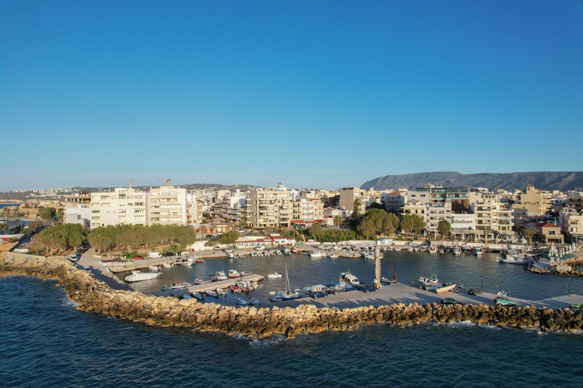 Arocaria Apartments Chania  ภายนอก รูปภาพ