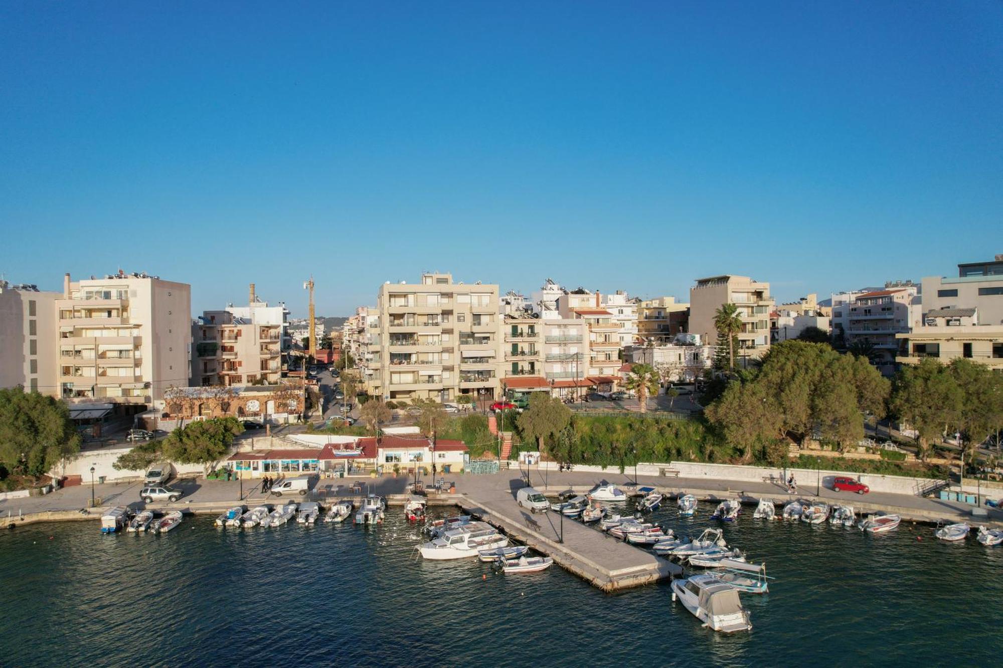 Arocaria Apartments Chania  ภายนอก รูปภาพ