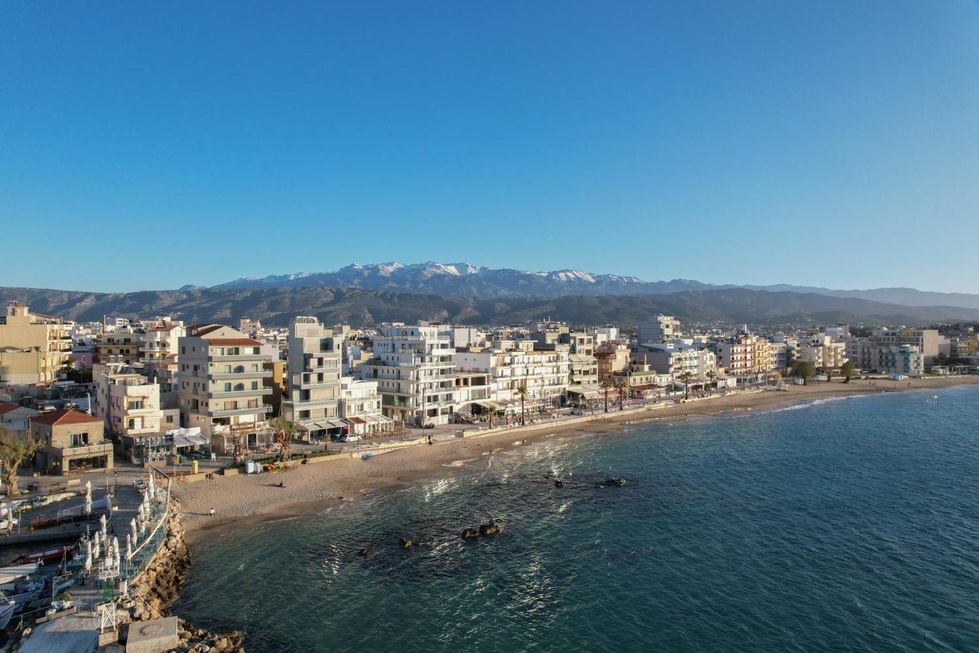 Arocaria Apartments Chania  ภายนอก รูปภาพ