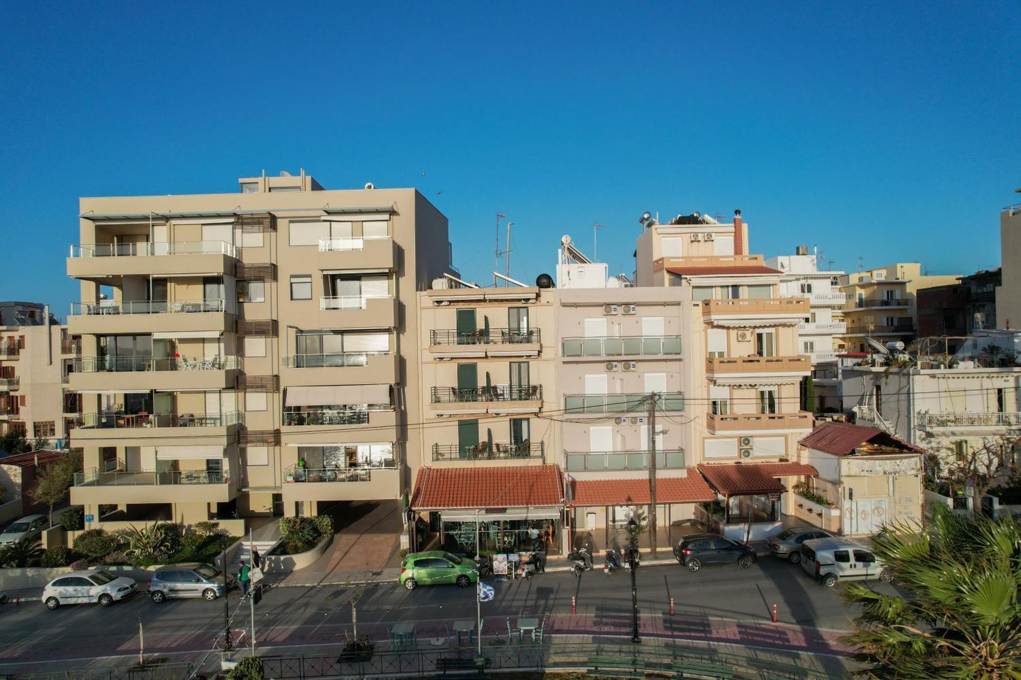 Arocaria Apartments Chania  ภายนอก รูปภาพ